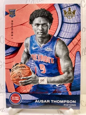 2023-24 Panini Court Kings #83 Ausar Thompson Rookie RC Detroit Pistons - Image 1 of 2