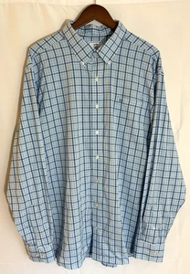 Southern Tide Intercoastal Dredgers Plaid Men's Size XXL Button Up Sport Shirt - Picture 1 of 4
