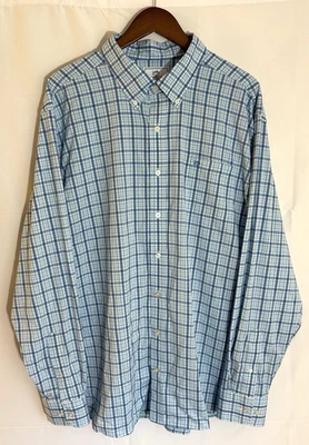 Southern Tide Intercoastal Dredgers Plaid Men's Size XXL Button Up Sport Shirt - Image 1 of 4