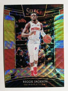 2018-19 Select Prizms Tri Color #100 Reggie Jackson - Picture 1 of 2