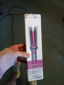 Glam Goddess Professional Curling Iron   New Open Box - Picture 1 of 4