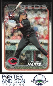 Noelvi Marte RC All-Star Game 2024 Topps #548 Cincinnati Reds Baseball Card - Picture 1 of 2