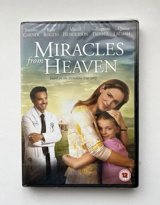 Miracles from Heaven DVD Jennifer Garner, Kylie Rogers, True Story, NEW & SEALED - Image 1 of 2
