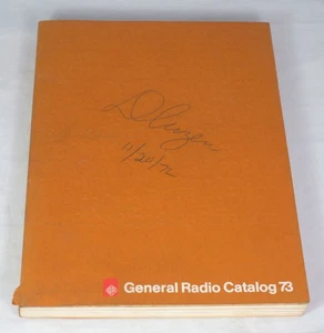 General Radio Equipment Products Catalog 73 - Foto 1 di 5
