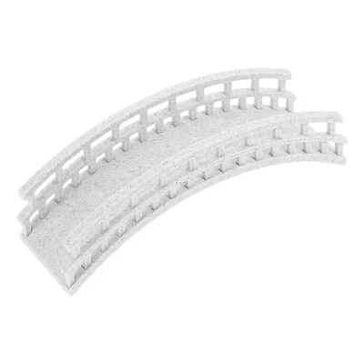  Dollhouse Arch Bridge: Miniatures Fairy Garden Craft Arch Bridge Figurines Mini - image 1 of 4