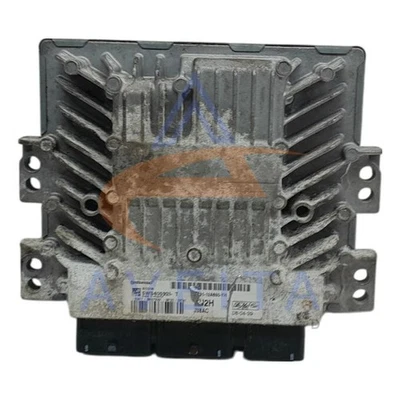 Ford Mondeo MK4 2007-2010 2.0 TDCI QYBA Engine ECU 6U7112A650YH - Image 1 of 4
