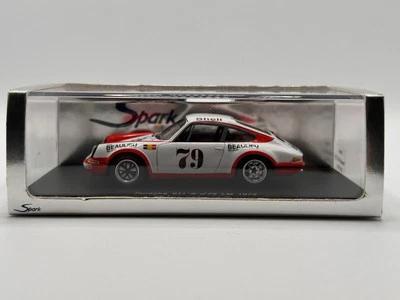 Spark 1/43 Porsche 911  #79 S0941 Le Mans 1972 - Immagine 1 di 4