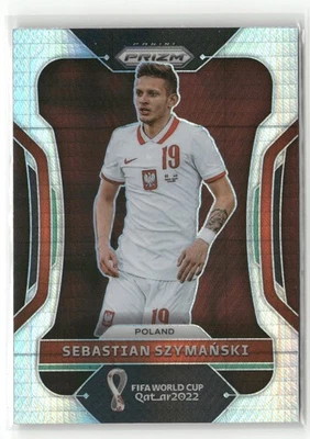 2022 Panini Prizm FIFA World Cup Qatar #171 Sebastian Szymanski Silver Prizm - Image 1 of 2