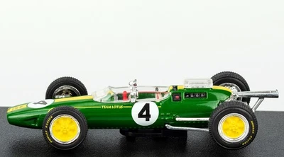 Lotus Climax 25 Jim Clark 1963 Scala 1:43 Modellino Formula 1 World Champion N°4 - Immagine 1 di 4