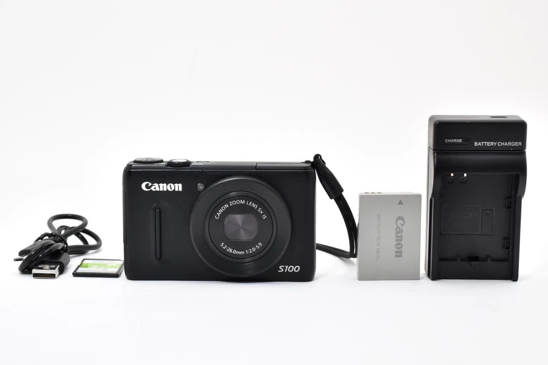 Canon PowerShot S100 Digital Cameras for sale | eBay