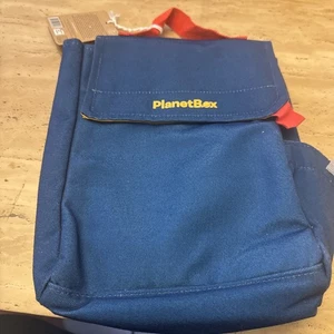 PlanetBox Kinder Set Segel Blau Brotzeitsack Thermo Brotzeittasche Neu - Bild 1 von 6