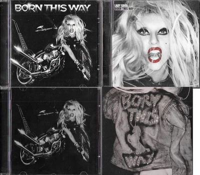 4 CD: Lady Gaga — Born This Way (Brazilian + double + anniversary + reimagined) - Image 1 of 3