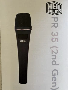 Heil Sound PR 35 Dynamic Microphone - Picture 1 of 12