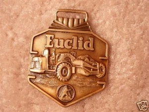 Euclid Raschietto/Dumper Orologio Fob EU-9A,9B,9C - Foto 1 di 12