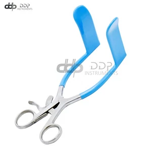 Rigby Vaginal Retractor Blue Coated Leep Lletz Gynecology Abdominal Appendectomy - Picture 1 of 3