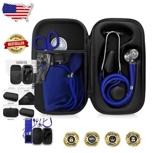 Kit básico duradero para el cuidado de la salud: estetoscopio, monitor de presión arterial y tijeras EMT - Imagen 1 de 10
