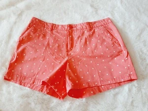 Magellan rosa koralle gepunktet Gr. 16 adrette Rockabilly Strand maritim Shorts neu mit Etikett  - Bild 1 von 4