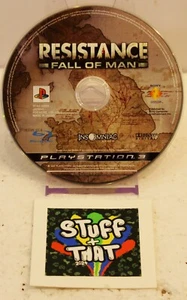RESISTANCE: FALL OF MAN FOR SONY PLAYSTATION 3 (PS3) - DISK ONLY - TESTED - Picture 1 of 2