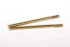 AXIAL SHOCK SHAFTS AX30146 & AX30155 AXIAL TI-NITRIDE COATED SHOCK SHAFT 3 X 59 - Image 1 of 4