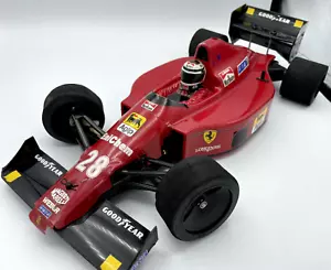 For parts TAMIYA F101 chassis with Ferrari F189 body shell Technigold motor - Picture 1 of 24
