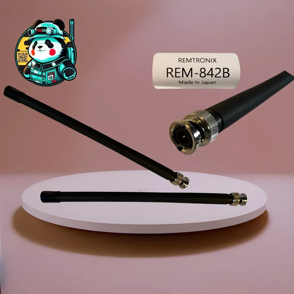 REMTRONIX REM-842B BNC VHF/UHF/800Mhz Antenna Radio Shack GRE WHISTLER PandaPTT - Image 1 of 1
