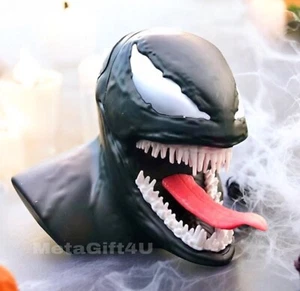 Venom Popcorn Bucket Marvel Movie Cinema Memorabilia Exclusive Action Figure V2 - Picture 1 of 16