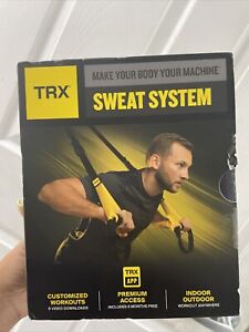 TRX SUS-0011 Full Body Suspension Trainer System - Black/Yellow