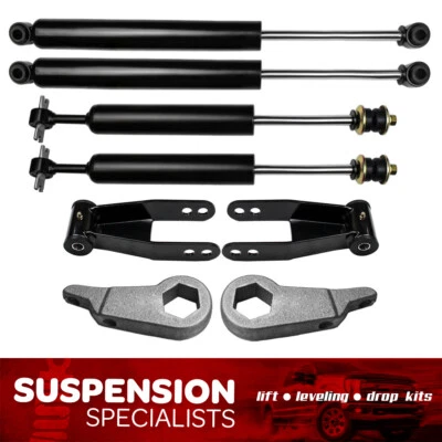 3"/2" Leveling Lift Kit For 1998-2011 Mazda B2500 B3000 B4000 w/ Shocks - Image 1 of 4