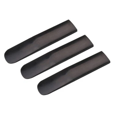 MARKENLOS 3er Set Saxophon Blätter Alt Saxophon Es-Stimmung Saxofon Reeds Blättchen 2,5