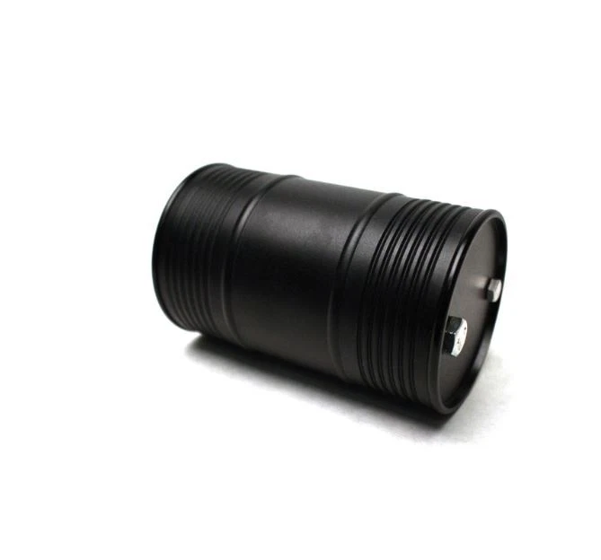 Racers Edge RCE 3408BK 1/10 Scaler Aluminum Oil Drum - Black - Image 1 of 1