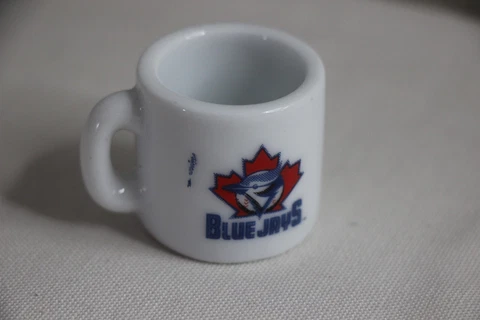 Toronto Blue Jays Miniature Mug Shot Glass Souvenir MLB Cover