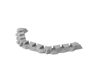 LA GRANDE REDOUTE DE BORODINO - 3D PRINTED Décor Wargame Terrain Napoleon - Picture 1 of 3