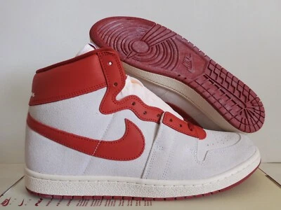 Nike Jordan Air Ship Pe Sp Summit White-Dune Red "Every Game" Sz 13 [DZ3497-106] - Image 1 of 4