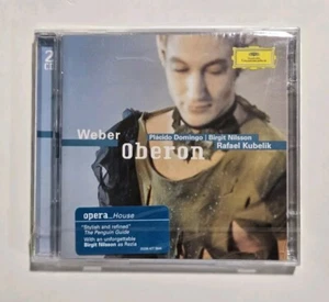 Weber Oberon By Kubelik Nilsson Domingo CD (2-Disc Set, 2006) NEW! CRACKED CASE - Picture 1 of 6