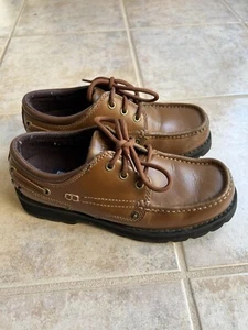 Ralph Lauren Polo Herren Braun Schuhe Gr. 7D Leder Klassisch - Bild 1 von 9