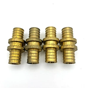 (4 Pack) REHAU 3/4" x 3/4" Everloc Coupling MUSA F2080 NSF-PW B137.5 - Picture 1 of 3