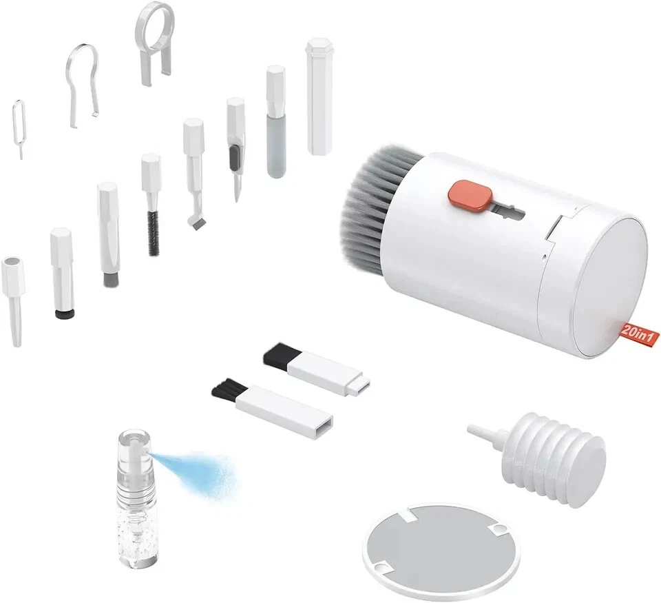 20 in 1 Tech Cleaner Kit Electronics Laptop Camera Xbox Playstation Cleaning Kit - Image 1 of 4