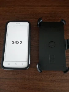 For Coolpad Defiant 3632 - Black/Black hard case cover 2 in one price - Picture 1 of 3