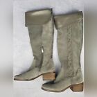 Women?S Vince Camuto Kressell Over The Knee Riding Boot - 4.5 Grey
