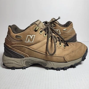 Men’s New Balance 974 Hiking Boot MW974BR Sz 8 1/2 D Brown - Picture 1 of 8