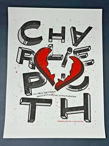 CHARLIE PUTH Original Concert Poster 2023 Signed A/P Nashville Blu Detiger - Picture 1 of 1