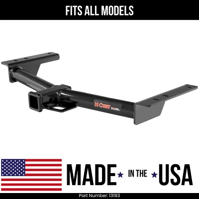 Engate de reboque para 15-24 Ford Transit 250 compatível com todos os modelos Curt 6K 2" receptor de reboque - Imagem 1 de 2