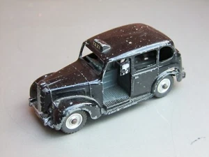 Austin FX3 Taxi - Dinky 254 Black Playworn No Box - Bild 1 von 1