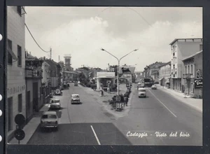 Cartolina Casteggio Visto dal Bivio Distributore Agip AUTO CF222 - Picture 1 of 1
