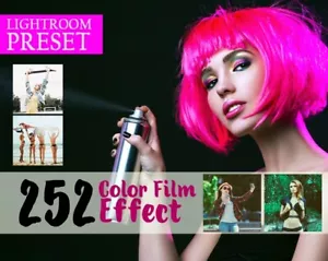 252 Premium Film Color Lightroom Presets - Picture 1 of 5