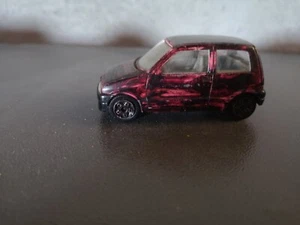 BURAGO 1/43 - FIAT CINQUECENTO ANNI 90 - Foto 1 di 3
