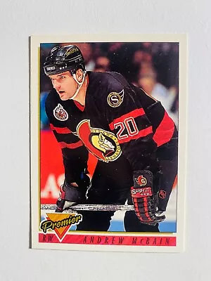 1993 TOPPS #238 ANDREW MCBAIN NM-MT NHL HOCKEY CARD - Image 1 of 2