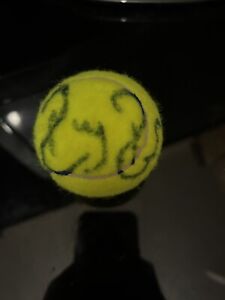 Roger Federer Signed Slazenger Wimbledon Tennis Ball