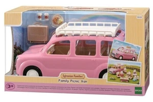 Sylvanian Families Set 5535 - Family Picnic Van - Picture 1 of 3