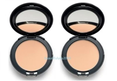 NUTRIMETICS NC VELVET FINISH MINERAL FOUNDATION POWDER SPF12 11G X 2 RRP $108 - Image 1 of 2
